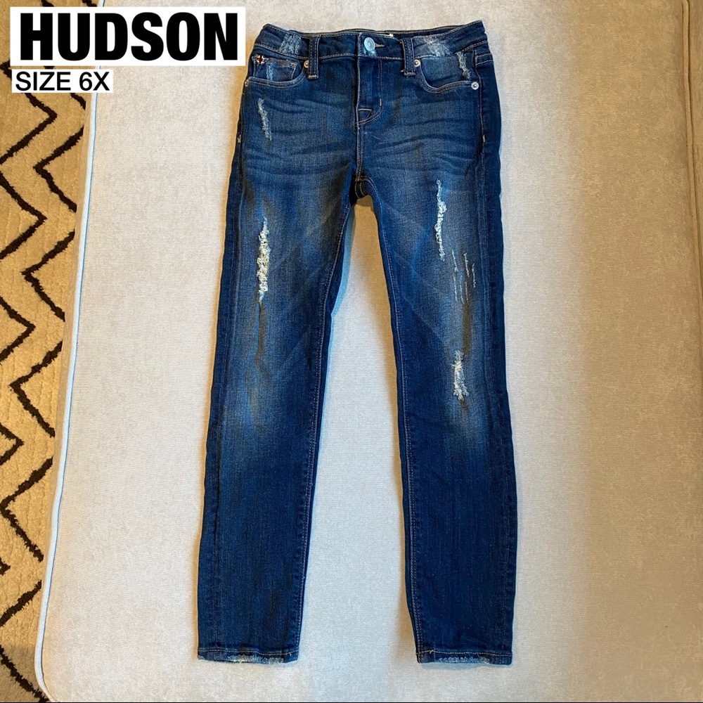 Girls Jeans • Hudson • Size 6X